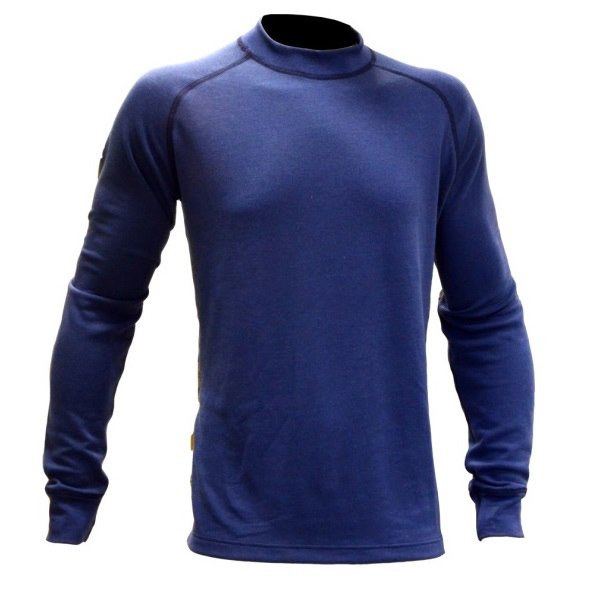 Nehořlavé funkční prádlo CleverTex ROLAND - tričko dlouhý rukáv; vel. M
